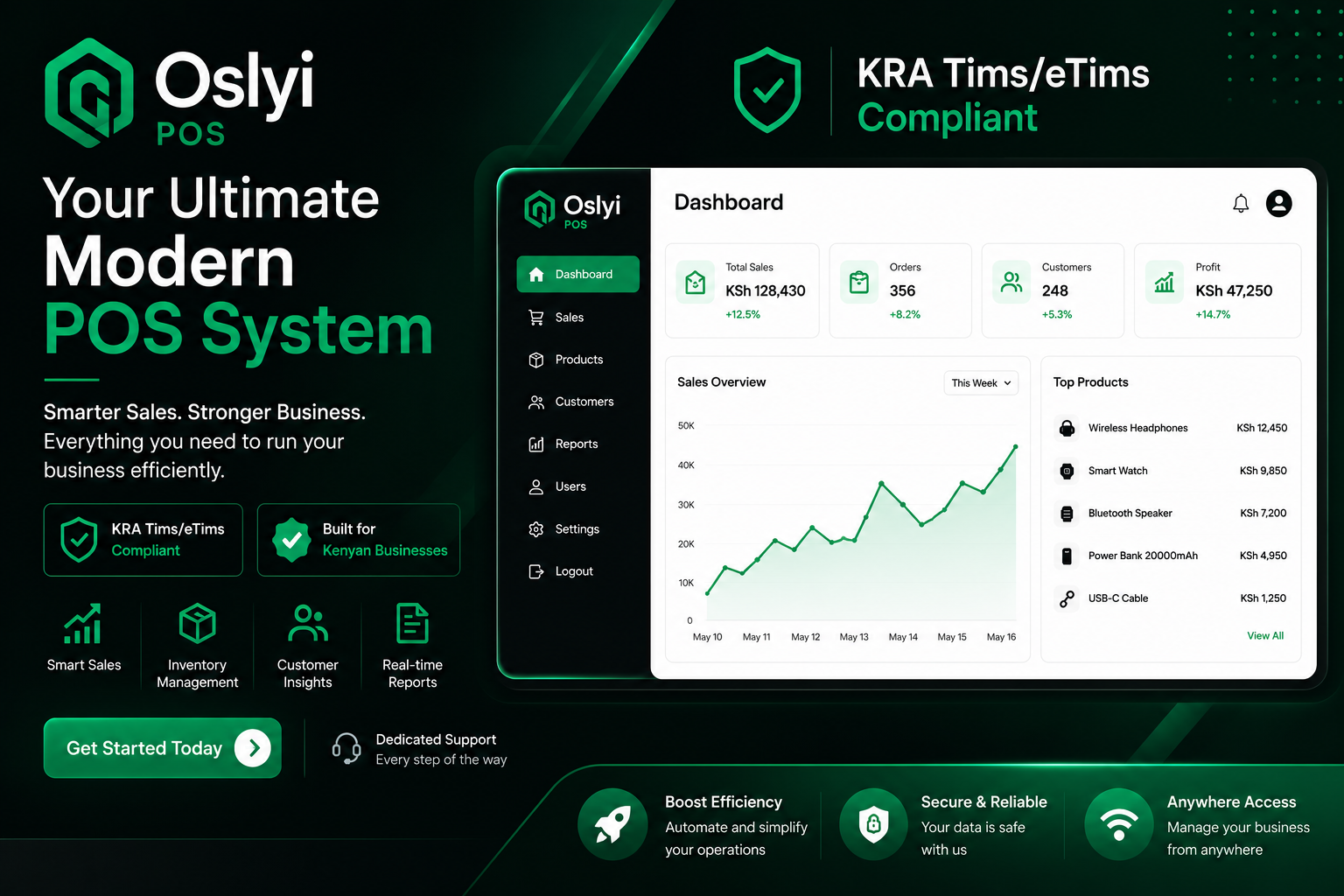 Oslyi POS System Pro