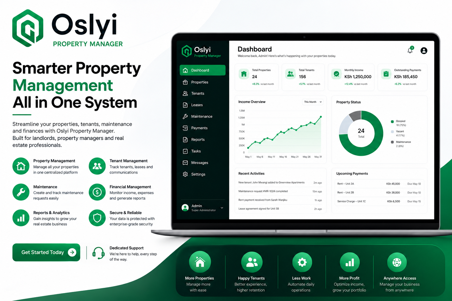 Oslyi Property Manager