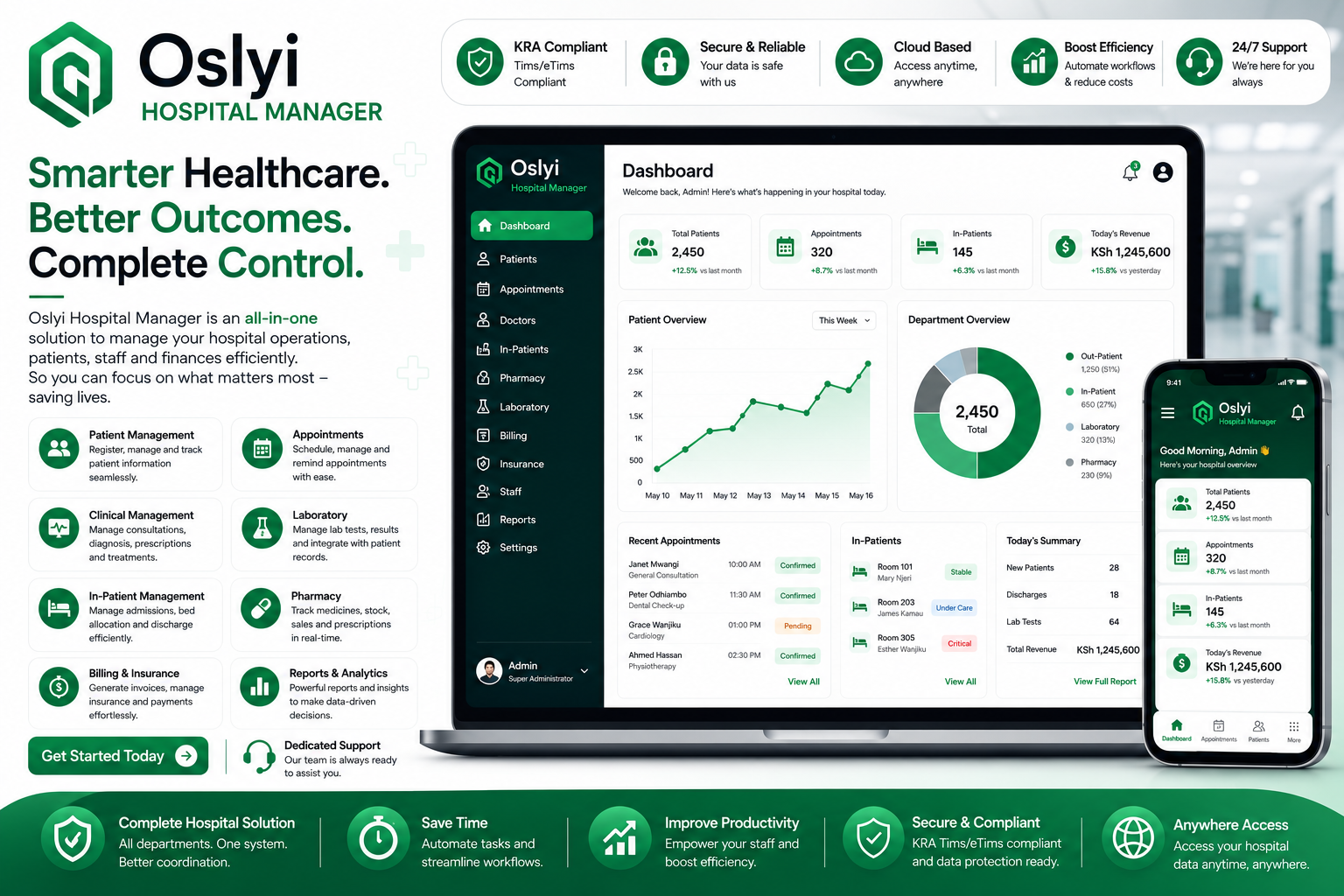 Oslyi Hospital Manager